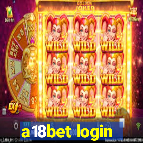 a18bet login